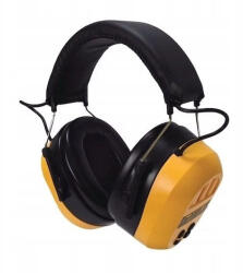 DeWalt DPG17-BX Protective headphones with Bluetooth Black, Yellow (DPG17-BX)