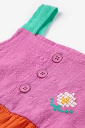 Bobo Choses Бебешка памучна рокля Bobo Choses Pixel Daisy (126AB092)