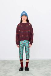 Tinycottons Детска жилетка Tinycottons FLOWERS CARDIGAN (AW25.101)