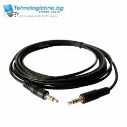  Кабел Audio Stereo 3.5mm - 3.5mm 1.5m Cable (0905020112)