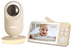 Neno Vedo Cream Electronic Baby Nanny With Wireless Receiver (vedo Cream)