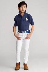 Ralph Lauren Детска памучна тениска с яка Polo Ralph Lauren (323670257014)