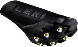 LEKI Silent Spike Pad Walking, black Kis műanyag takaró elem 757-es talpakhoz