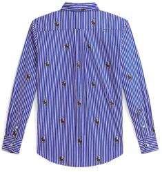 Ralph Lauren Детска памучна риза Polo Ralph Lauren (323A96287001)