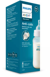 Philips SCY106/01 cumisüveg 330 ml Átlátszó Polipropilén (PP) (SCY106/01)