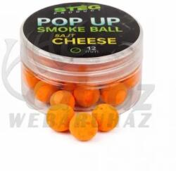 Stég Product Pop-Up Smoke Ball 12mm Cheese - Stég Sajtos Pop-Up Csali (SP172141)