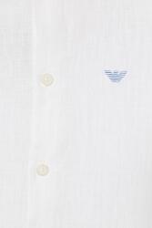 Emporio Armani Детска ленена риза Emporio Armani (8N4CJ9.3NEEZ) - answear - 183,83 лв
