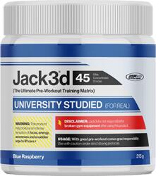USPlabs JACK3D ADVANCED (315 GR) BLUE RASPBERRY 248 gr