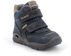 PRIMIGI Cizme Gore-tex faux-fur căptușite pentru băieți cu închidere velcro albastru închis (148F40)
