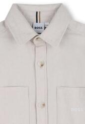 BOSS Детска риза с лен boss (j52942.162.174)
