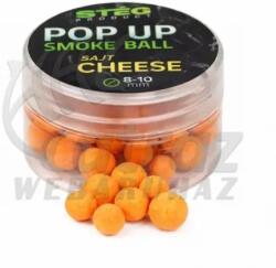 Stég Product Pop-Up Smoke Ball 8-10mm Cheese - Stég Sajtos Pop-Up Csali (SP172922)