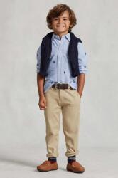 Ralph Lauren Детска памучна риза Polo Ralph Lauren (322878876001)