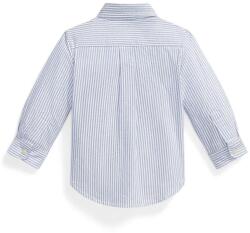 Ralph Lauren Бебешка памучна риза Polo Ralph Lauren (320677177001)