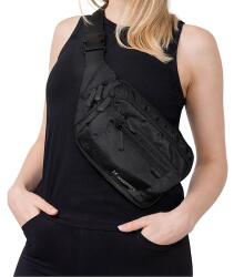 Wozinsky WSB-W1 unisex válltáska állítható pánttal, vízálló - fekete