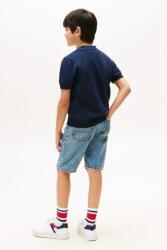 Tommy Hilfiger Детска памучна тениска с яка Tommy Hilfiger (KB0KB09754.9BYA)