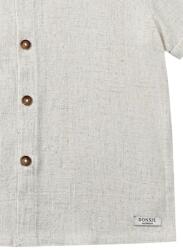 Donsje Детска риза с лен Donsje Brammie Shirt (4099500)