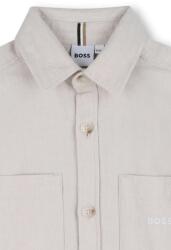 BOSS Детска риза с лен boss (j52942.114.150)