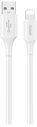 Dudao L2sL USB-A - Lightning 6A kábel 1.2m - Fehér - dellaprint