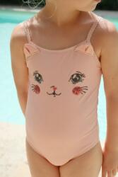 Konges Sløjd Детски цял бански Konges Sløjd KITTY SWIMSUIT GRS (KS104922.PPY2)