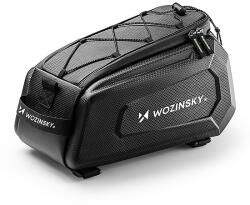 Wozinsky WSR-01B Kerékpáros táska csomagtartóhoz 9l - fekete
