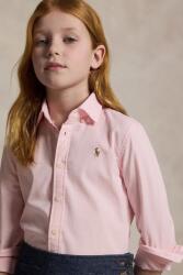 Ralph Lauren Детска памучна риза Polo Ralph Lauren (313929954002)