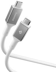 Spigen EB24012CC USB-C kábel 240W 120cm - fehér