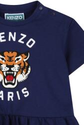 Kenzo Kids Бебешка памучна рокля Kenzo Kids (K61813.74.81)