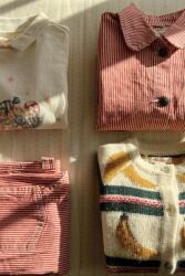 Konges Sløjd Детска жилетка с въ; на Konges Sløjd BILLI KNIT CARDIGAN (KS104233.PreSpring) - answear - 95,82 лв