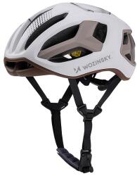 Wozinsky Ultralight országúti kerékpáros sisak M - Taupe