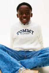 Tommy Hilfiger Детски памучен пуловер Tommy Hilfiger (KB0KB10347.128.176.PPY2)