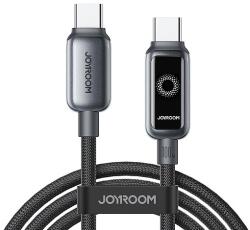 JOYROOM S-A55 StarFlight kábel 100W USB-C - USB-C 1.2m - fekete