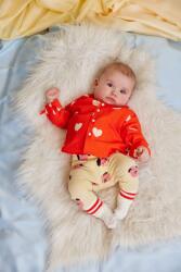 Mini Rodini Детска памучна риза Mini Rodini Hearts (26120179)