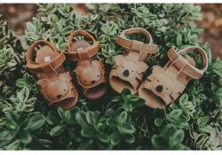 Donsje Бебешки кожени сандали Diedan Sandals Bear (1039602)