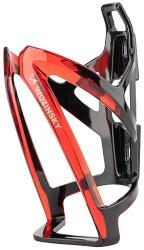 Wozinsky WUR-01BR kerékpáros kulacstartó kosár - fekete és piros