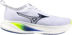 Mizuno Neo Zen 2 White/Estate Blue/Lightning Yellow Férfi futócipő UK 9, 5 Férfi futócipő