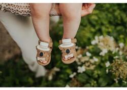 Donsje Детски сандали от кожа Donsje Stelloux Sandals Groom (1041302)