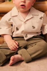 Donsje Детска риза с лен Donsje Deccie Shirt Frogs (4116801)