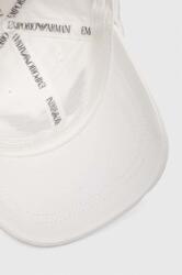 Emporio Armani Детска памучна шапка с козирка Emporio Armani (404683.3F930) - answear - 107,55 лв