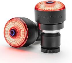 Wozinsky WIS-01 Vízálló Okos Hátsó Lámpa 2 db - Fekete