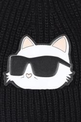 Karl Lagerfeld Детска памучна шапка и шал Karl Lagerfeld (Z31010.50.56)