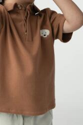Donsje Бебешка тениска с яка Donsje Wouti Shirt Golden Retriever (4098703.80.92)