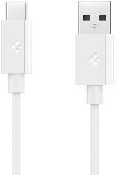 Spigen EB6010AC USB-A / USB-C 60W kábel 100 cm - fehér