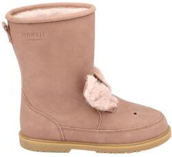 Donsje Детски кожени зимни обувки Wadudu Exclusive Boots Fluffy Bunny - answear - 332,30 лв