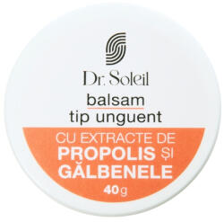 Dr. Soleil Balsam tip unguent cu extracte de Propolis și Gălbenele Dr. Soleil, 40g