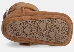 UGG Бебешки велурени обувки baby bailey bow