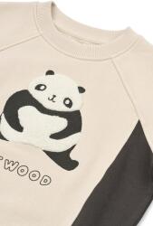 Liewood Детски памучен суичър Liewood Aude Placement Sweatshirt (LW20358.PPY2)
