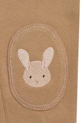 Donsje Бебешки памучен спортен панталон Donsje Joek Trousers Fluffy Bunnies (3040703)