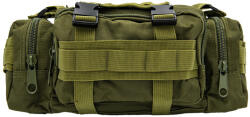 WARAGOD Höft taktikai övtáska, olívazöld