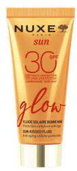 NUXE Sun Sun-Kissed Glow Fényvédő fluid arcra SPF30 40ml