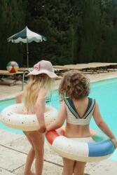 Konges Sløjd Детски бански от две части Konges Sløjd SAILOR BIKINI GRS (KS105063.PPY2)